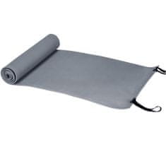 EDANTI Kempingová Karimatka Podložka Skladací Turistický Matrac Na Cvičenie Jogy, Fitness 180X50 Cm Grey