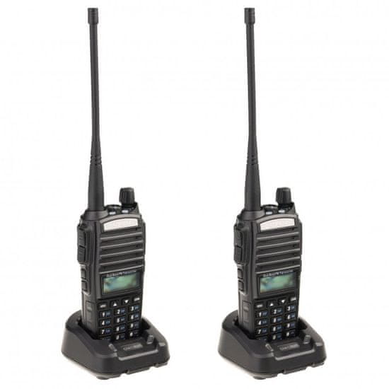 Baofeng Sada 2ks UHF vysielačiek UV-82 (8W)