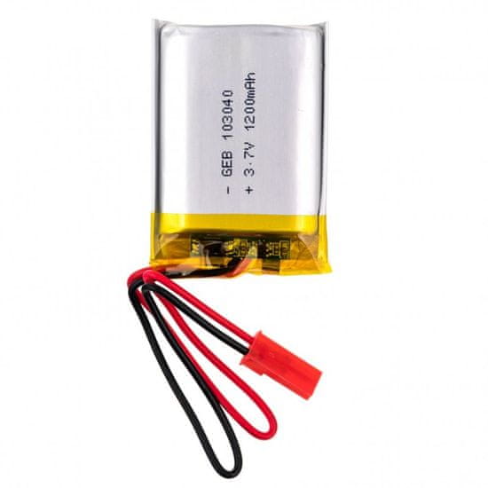 SPYpro 3.7V 1200mAh dobíjacia líthiová batéria