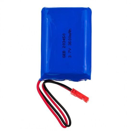 SPYpro 3.7V 3600mAh dobíjacia líthiová batéria