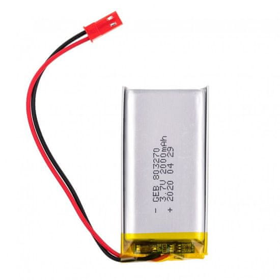 SPYpro 3.7V 2000mAh dobíjacia líthiová batéria