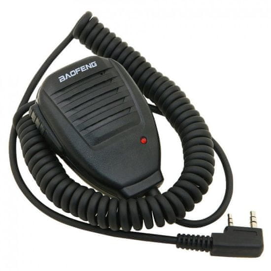 Baofeng  externý mikrofón s reproduktorom pre UV-5R