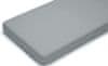 Petite&Mars Napínacie prestieradlo Soft Dream 120 x 60 Grey