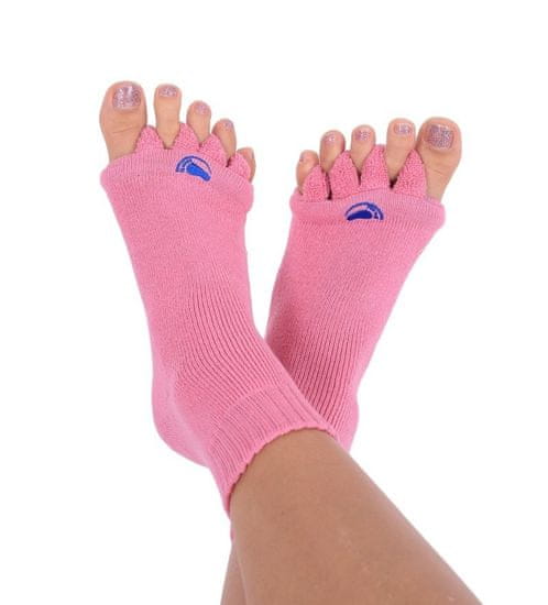 Zdravíčko Boskovice Adjustačné ponožky Pink