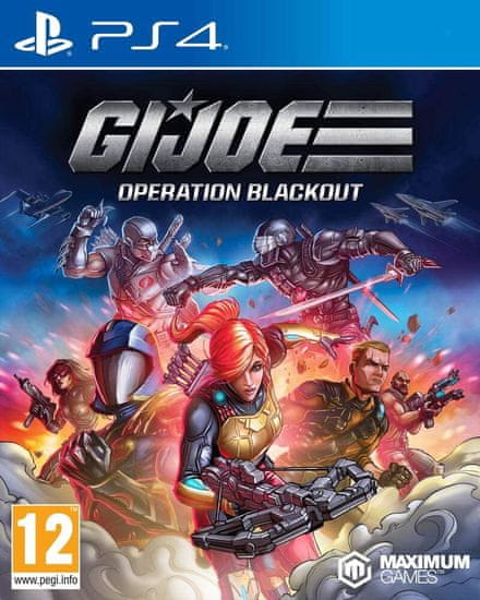 Maximum Games G.I. Joe: Operation Blackout (PS4)