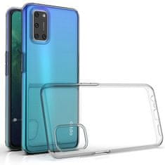 IZMAEL Priesvitné ochranné puzdro pre Oppo A16/A55 5G/A53S 5G/A56 5G - Transparentná KP24408