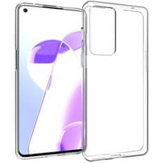 IZMAEL Priesvitné ochranné puzdro pre OnePlus 9RT 5G - Transparentná KP24458