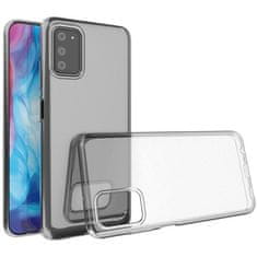 IZMAEL Priesvitné ochranné puzdro pre Samsung Galaxy A03s - Transparentná KP22119