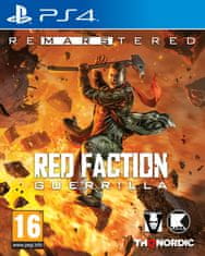 THQ Red Faction Guerrilla Re-Mars-tered (PS4)