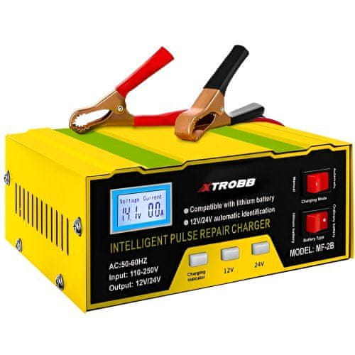 Xtrobb  11257 Nabíjačka autobatérií 14A 12/24V