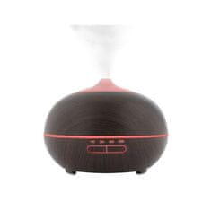 MG Humidifier aroma difuzér 400ml, hnedý