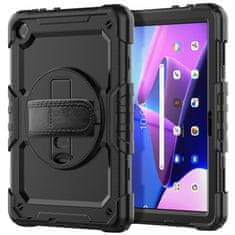 Tech-protect Solid 360 kryt na Lenovo Tab M10 10.1'' 3rd Gen TB328, čierny