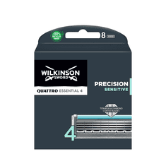 Wilkinson Sword Quattro Essential Precision Sensitive - 8 ks