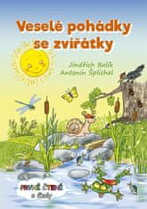 Jindřich Balík: Veselé pohádky se zvířátky - První čtení s úkoly