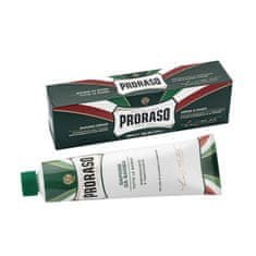 Proraso 400510 Shaving Soap tube refreshing and toning Krém na holenie 150ml
