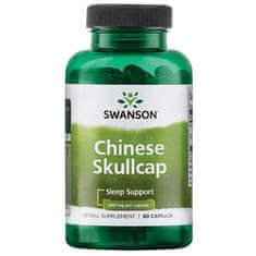 Swanson Full Spectrum Chinese Skullcap (Šišiak bajkalský), 400mg, 90 kapsúl