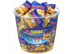 Haribo medvedíky malé vrecká Dobrú noc 9,8 g 100ks