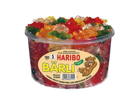 Haribo Bärli - želé medvedíky 1200g