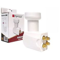 Opticum konvertor Robust Quatro LNB 0,1 dB