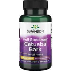 Swanson Catuaba Bark (Katuaba), 465 mg 60 kapsúl