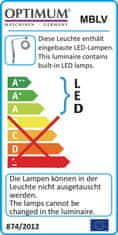 Optimum Žiarivkové svetlo s optickým zväčšením MBLV