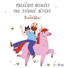 Pokáčovo básničky pre zvedavé detičky - Zvieratká - Pokáč