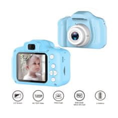 Cool Mango Detský fotoaparát Detský fotoaparát, detský fotoaparát, detský fotoaparát, modrá