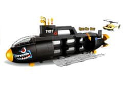 Lean-toys Triedička áut Submarine Shark 5