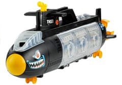 Lean-toys Triedička áut Submarine Shark 5