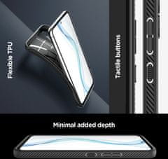 Spigen ochranný kryt Liquid Air pro Samsung Galaxy A54 5G, čierna