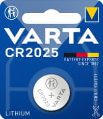 VARTA batérie CR 2025