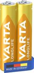 VARTA batérie Longlife AAA, 2ks