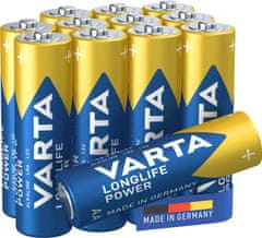 VARTA batérie Longlife Power AA, 12ks (Big Box)