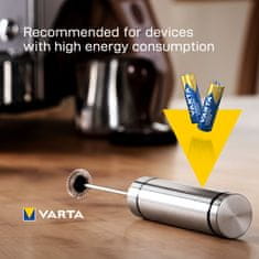 VARTA batérie Longlife Power AA, 24ks (Big Box)