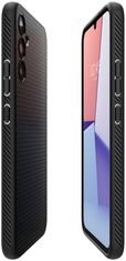 Spigen ochranný kryt Liquid Air pro Samsung Galaxy A34 5G, čierna