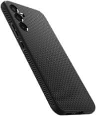 Spigen ochranný kryt Liquid Air pro Samsung Galaxy A34 5G, čierna