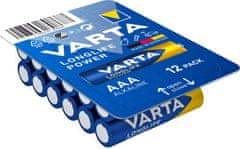 VARTA batérie Longlife Power AAA, 12ks (Big Box)