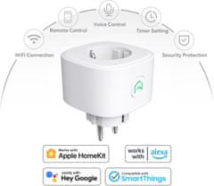 Smart Wi-Fi Plug without energy monitor - 2 pack (0251000163)