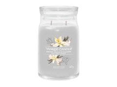 Yankee Candle Aromatická sviečka Signature sklo veľké Smoked Vanilla & Cashmere 567 g