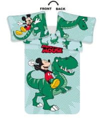 Jerry Fabrics Obliečky do postieľky Mickey dino baby Bavlna, 100/135, 40/60 cm