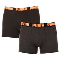 Puma 2PACK pánske boxerky čierné (521015001 049) - veľkosť XL