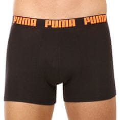 Puma 2PACK pánske boxerky čierné (521015001 049) - veľkosť XL