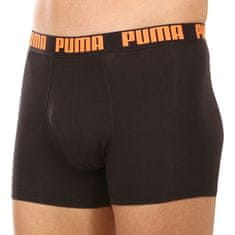 Puma 2PACK pánske boxerky čierné (521015001 049) - veľkosť XL