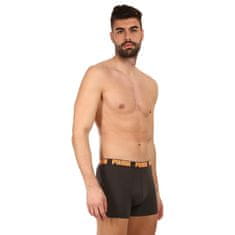 Puma 2PACK pánske boxerky čierné (521015001 049) - veľkosť XL