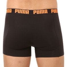 Puma 2PACK pánske boxerky čierné (521015001 049) - veľkosť XL