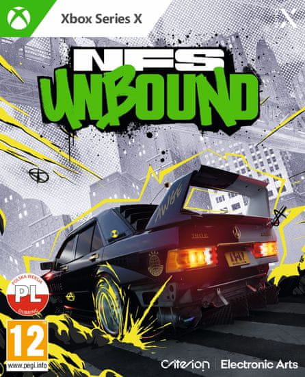 Electronic Arts NFS Need For Speed Unbound (XSX)