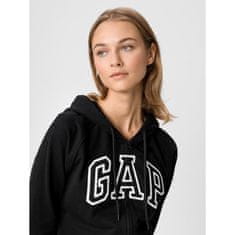 Gap Mikina GAP logo french fleece na zips GAP_639910-00 XS