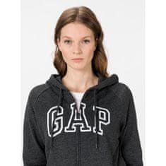 Gap Mikina s logom GAP so zipsom GAP_268816-00 M