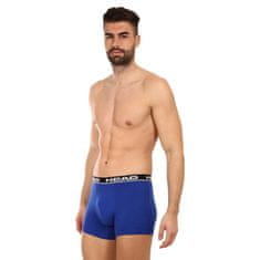 Head 2PACK pánske boxerky modré (701202741 006) - veľkosť M