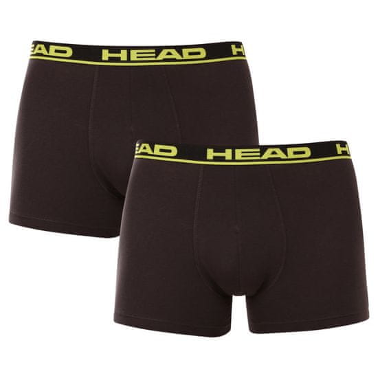 Head 2PACK pánske boxerky sivé (701202741 009)